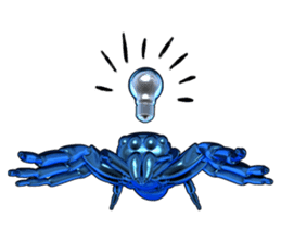 KUMONOSUKE of a golden spider sticker #2418957