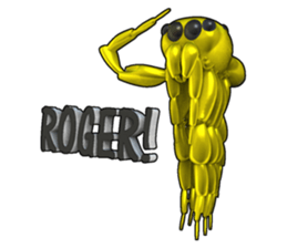 KUMONOSUKE of a golden spider sticker #2418971