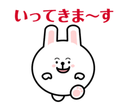 BBW rabbit sticker #2419016
