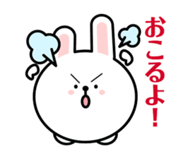 BBW rabbit sticker #2419046