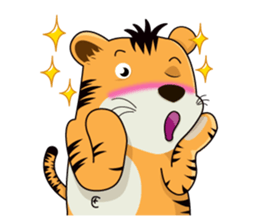 Noy Tiger sticker #2419216