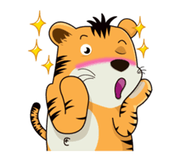 Noy Tiger sticker #2419216