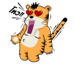 Noy Tiger sticker #2419217