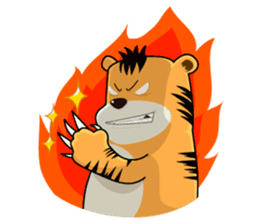 Noy Tiger sticker #2419222