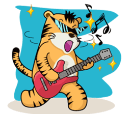 Noy Tiger sticker #2419226