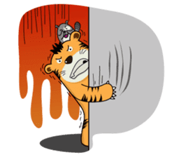 Noy Tiger sticker #2419228