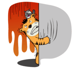 Noy Tiger sticker #2419228