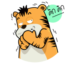 Noy Tiger sticker #2419229