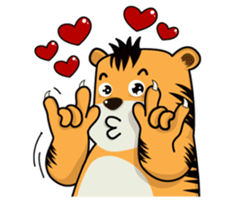 Noy Tiger sticker #2419232