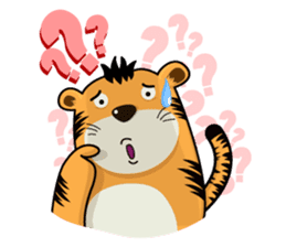 Noy Tiger sticker #2419233