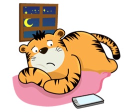 Noy Tiger sticker #2419234