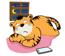 Noy Tiger sticker #2419234