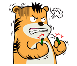 Noy Tiger sticker #2419235