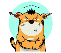 Noy Tiger sticker #2419236