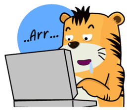 Noy Tiger sticker #2419237