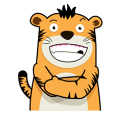 Noy Tiger sticker #2419241