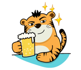 Noy Tiger sticker #2419246