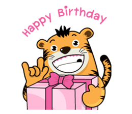 Noy Tiger sticker #2419248