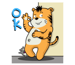 Noy Tiger sticker #2419249