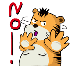 Noy Tiger sticker #2419250