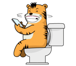 Noy Tiger sticker #2419251