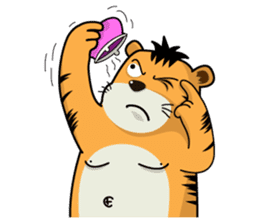 Noy Tiger sticker #2419252