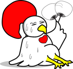 Happy bird "GALO" ver.2 sticker #2419296