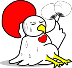 Happy bird "GALO" ver.2 sticker #2419296
