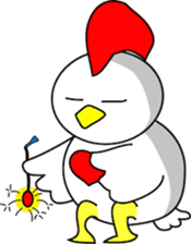 Happy bird "GALO" ver.2 sticker #2419302
