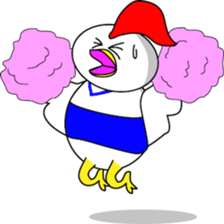 Happy bird "GALO" ver.2 sticker #2419303