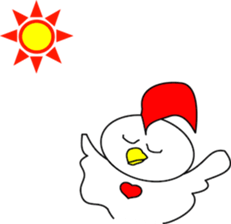 Happy bird "GALO" ver.2 sticker #2419307