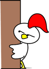 Happy bird "GALO" ver.2 sticker #2419321