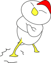 Happy bird "GALO" ver.2 sticker #2419335
