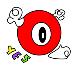 Yu's an art sticker #2419383