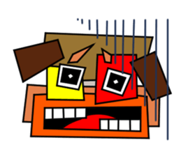 Yu's an art sticker #2419391