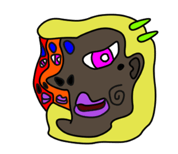 Yu's an art sticker #2419415