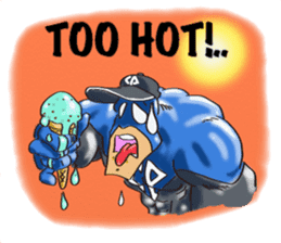 Captain Pep sticker #2419548