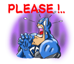 Captain Pep sticker #2419556