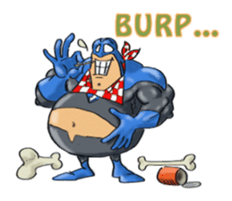 Captain Pep sticker #2419566