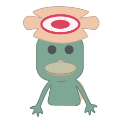 a sort of a Kappa (the eldest son)