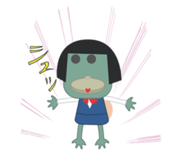 a sort of a Kappa (the eldest son) sticker #2419618