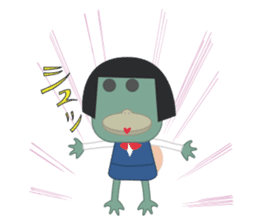 a sort of a Kappa (the eldest son) sticker #2419618