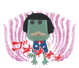 a sort of a Kappa (the eldest son) sticker #2419619