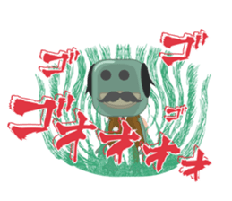 a sort of a Kappa (the eldest son) sticker #2419621