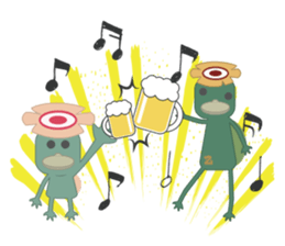 a sort of a Kappa (the eldest son) sticker #2419622