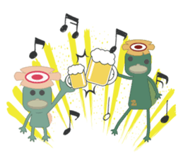 a sort of a Kappa (the eldest son) sticker #2419622