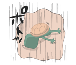 a sort of a Kappa (the eldest son) sticker #2419625