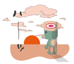 a sort of a Kappa (the eldest son) sticker #2419627