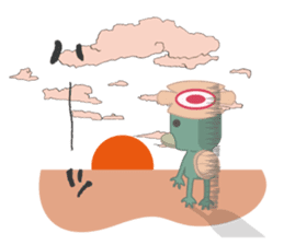 a sort of a Kappa (the eldest son) sticker #2419627