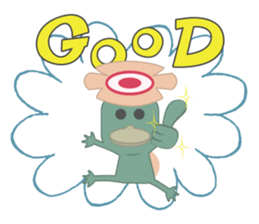 a sort of a Kappa (the eldest son) sticker #2419630